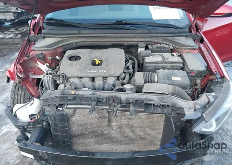 2018 Hyundai Elantra Se из США, поврежденный, VIN 5NPD74LF7JH298331